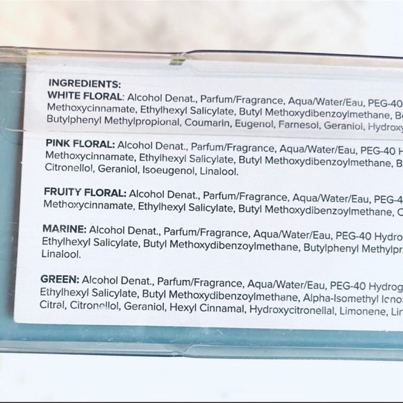 Sephora Makeup Kirkland Signature Scent Blending Collection Poshmark